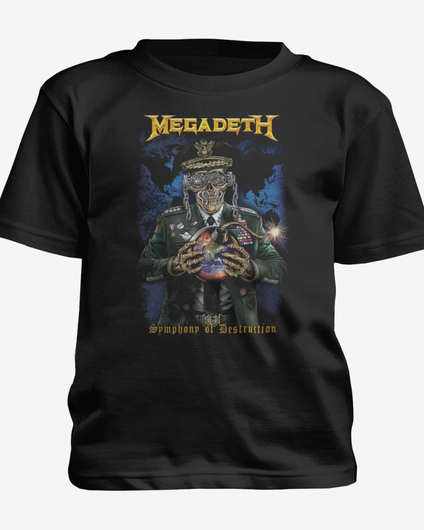 Polera de niño Symphony of Destruction