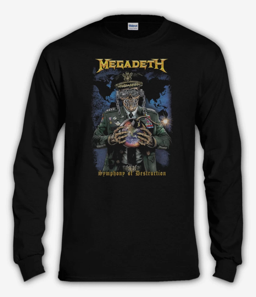 Polera manga larga Symphony of Destruction