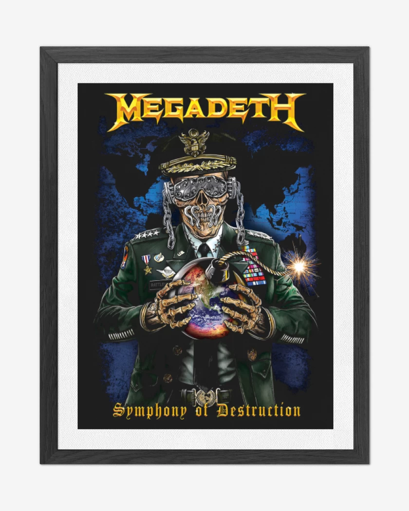 Cuadro decorativo Symphony of Destruction