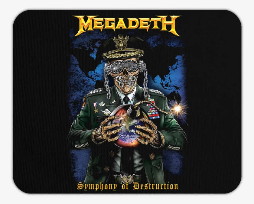 Mousepad Symphony of Destruction