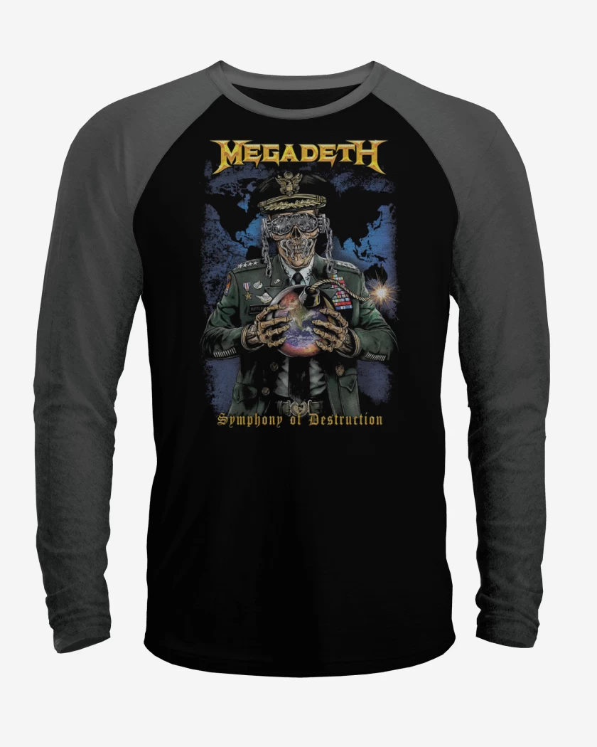 Polera Raglan Symphony of Destruction