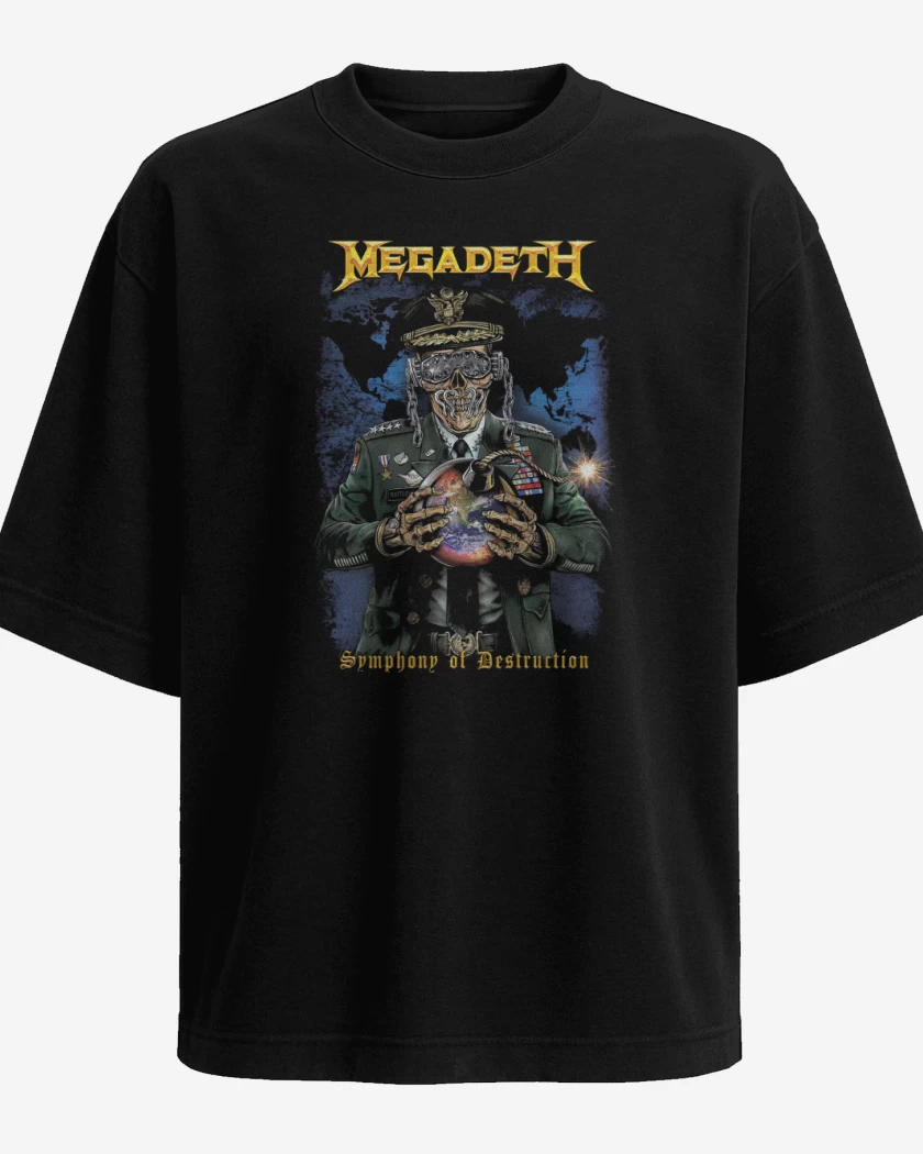 Polera Oversize Symphony of Destruction
