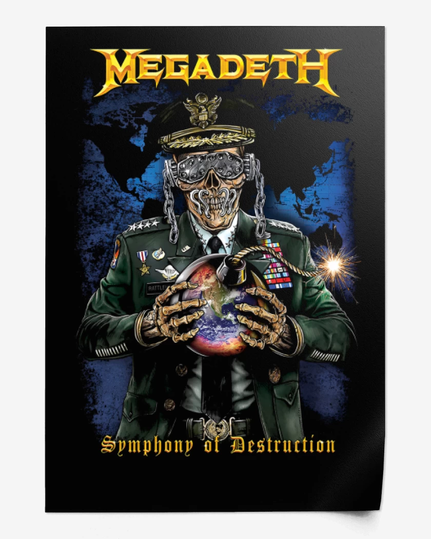 Print Symphony of Destruction