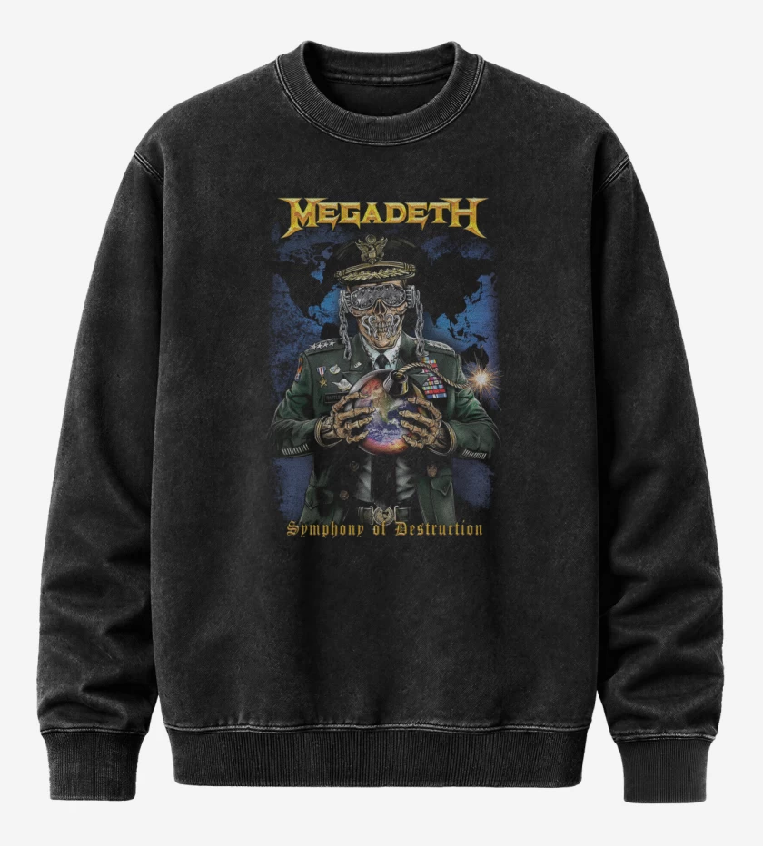 Poleron Polo Acid Wash Symphony of Destruction