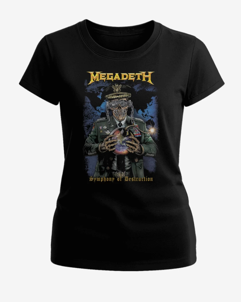 Polera de Mujer Symphony of Destruction