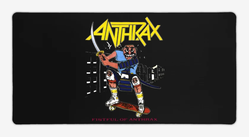 Mouse pad Gamer Fistful of Anthrax