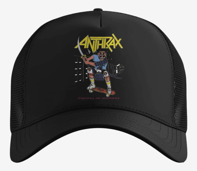 Gorro Fistful of Anthrax