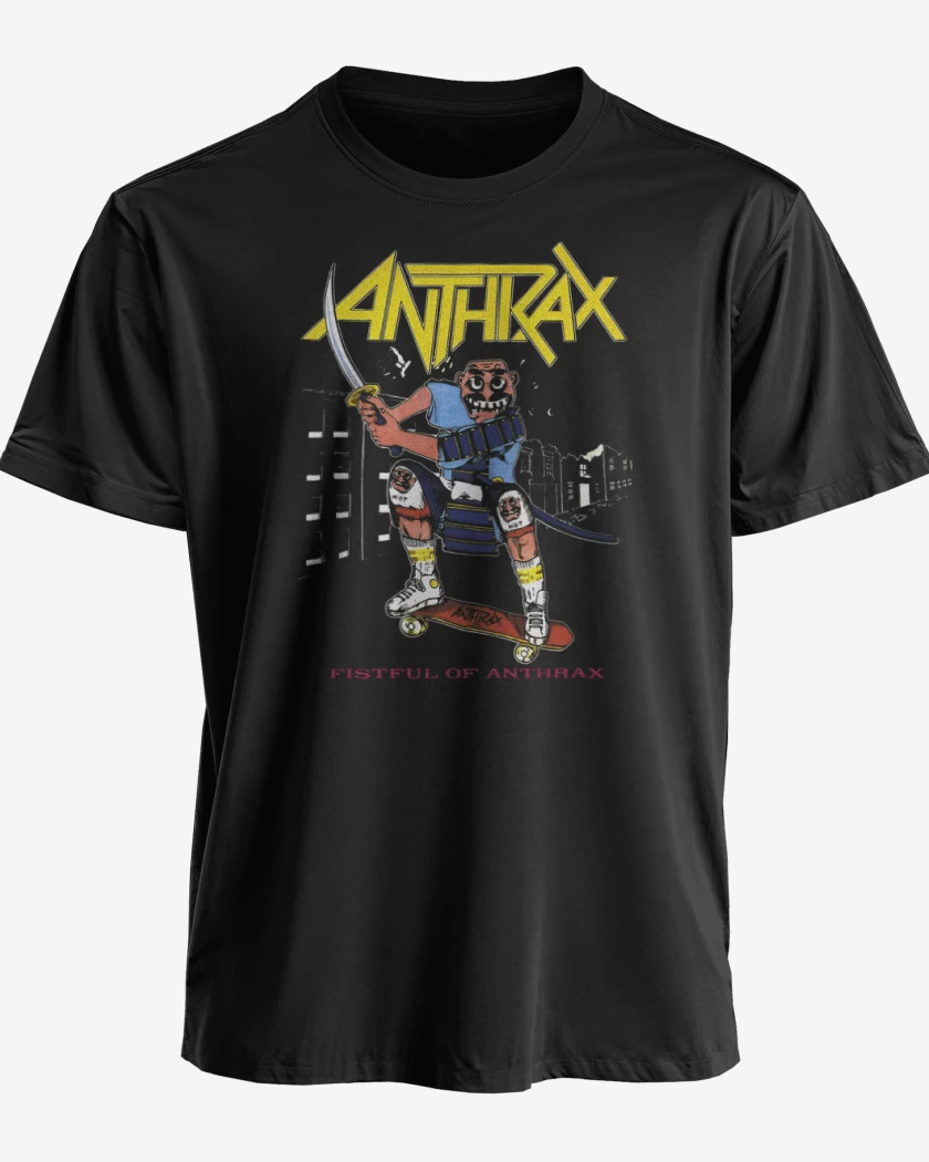 Polera Fistful of Anthrax