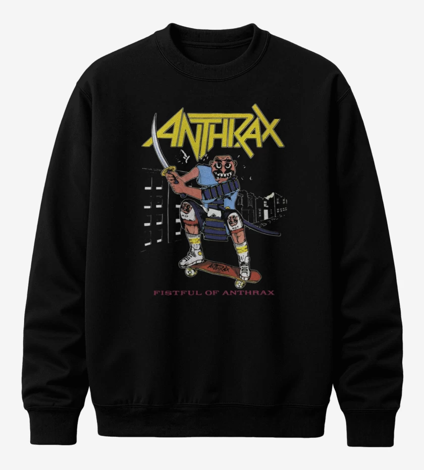 Poleron polo Fistful of Anthrax