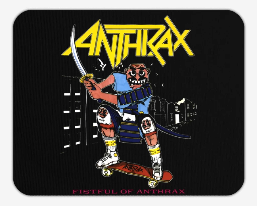Mousepad Fistful of Anthrax