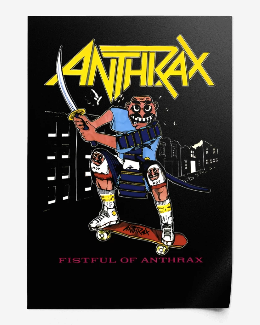 Print Fistful of Anthrax