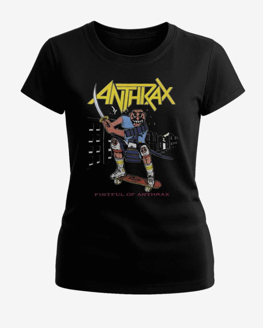 Polera de Mujer Fistful of Anthrax