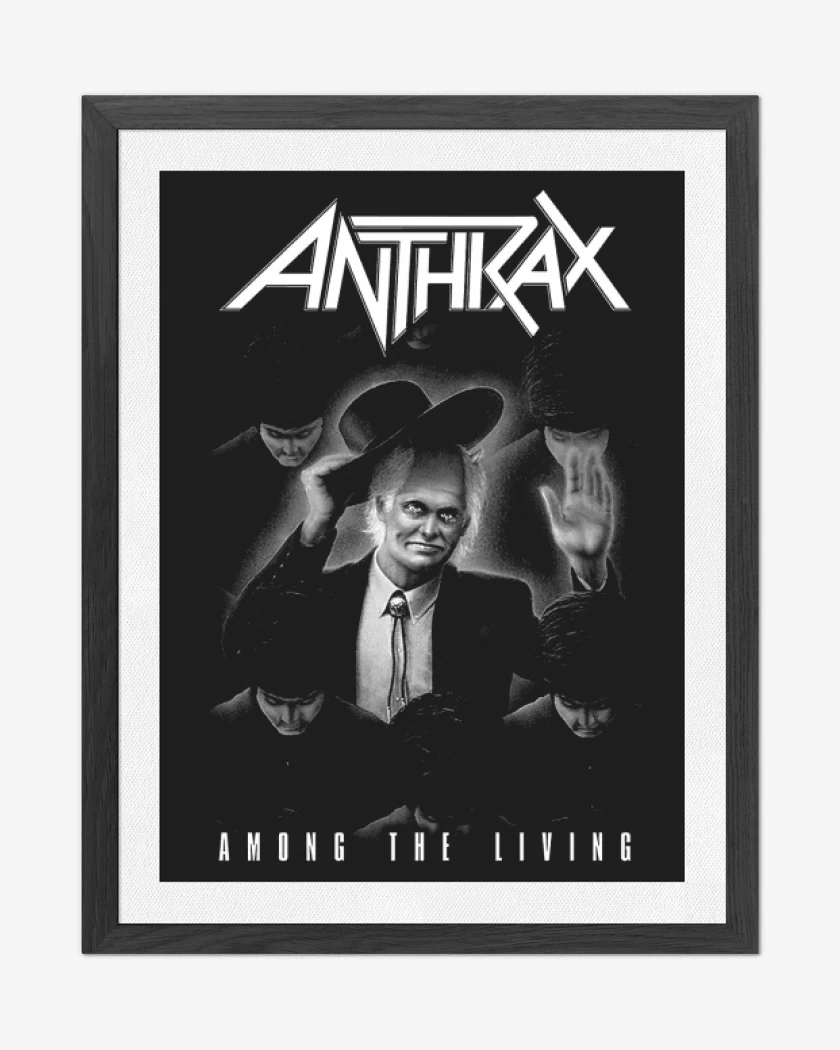 Cuadro decorativo Negro de Among The Living