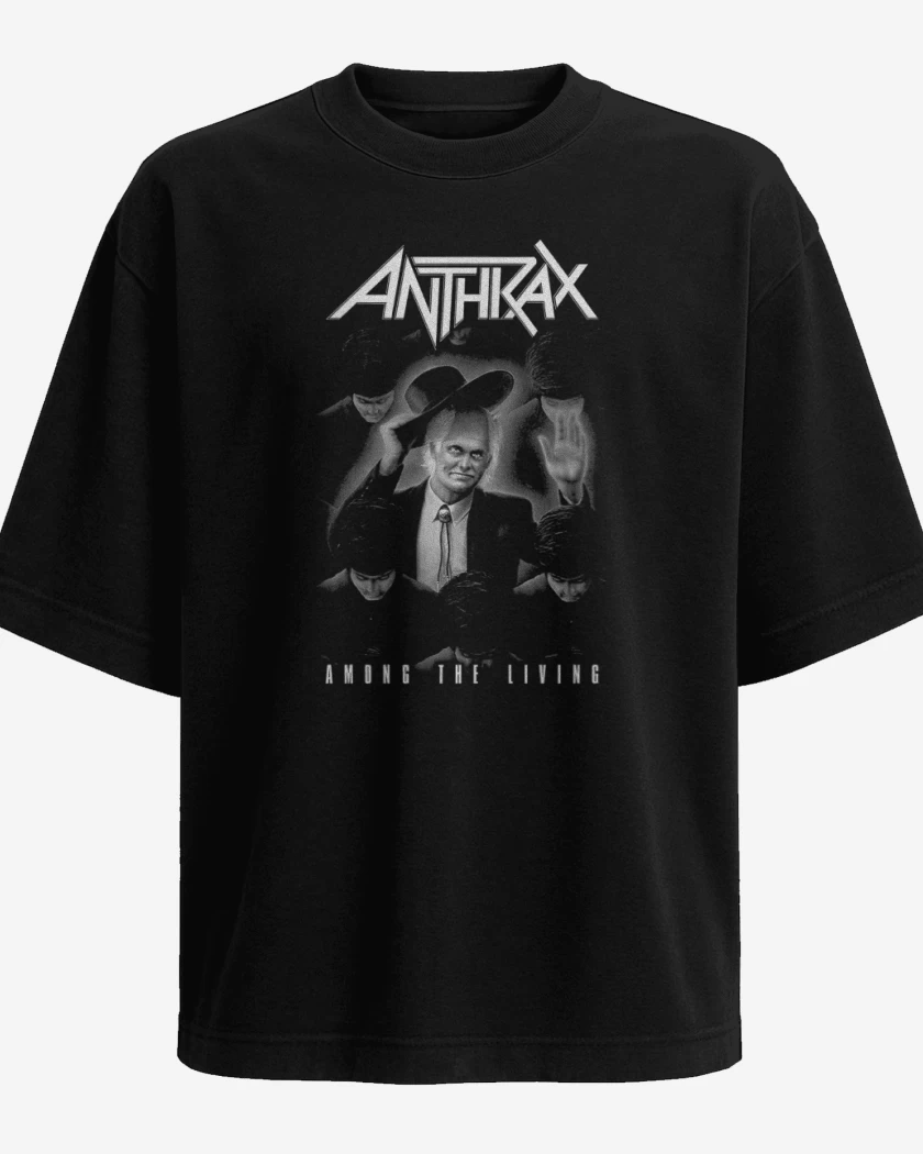 Polera Oversize Among The Living