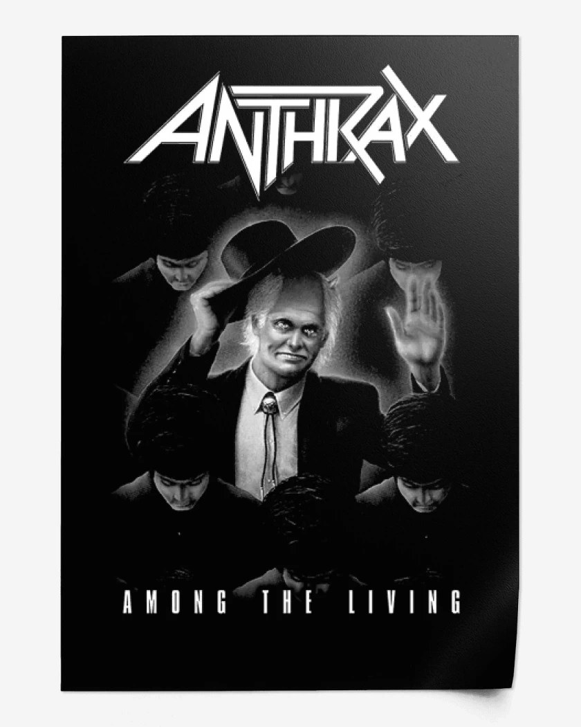Print Among The Living