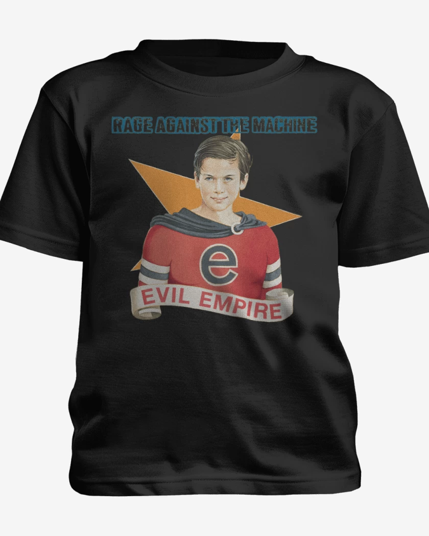 Polera de niño Negro de Evil Empire