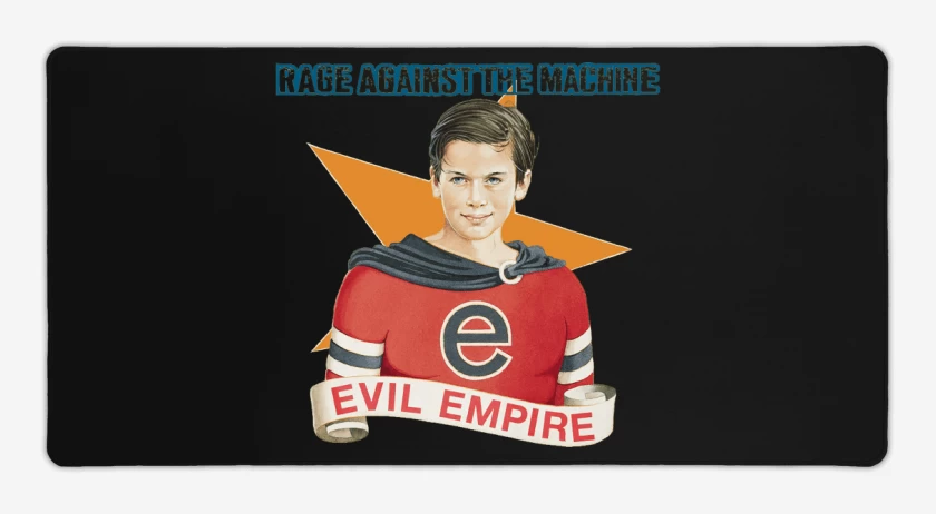 Mouse pad Gamer Negro de Evil Empire