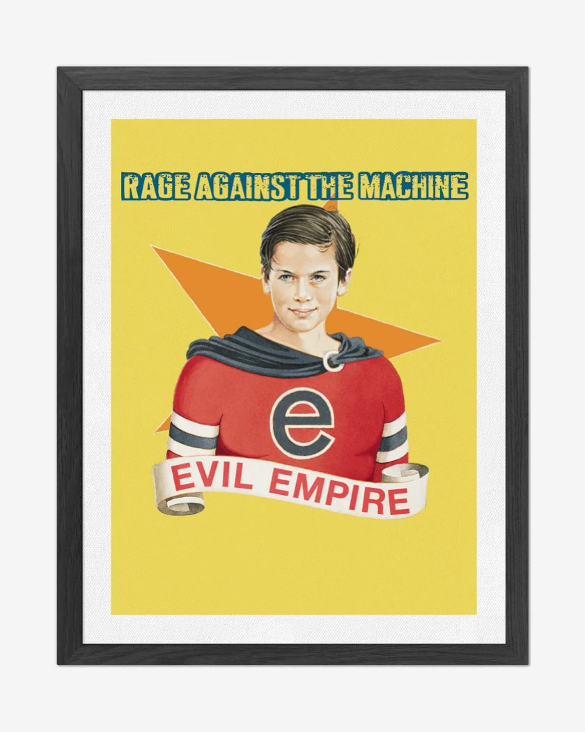 Cuadro decorativo Evil Empire