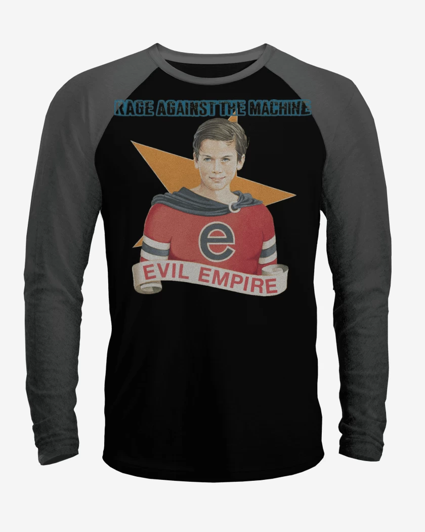 Polera Raglan Evil Empire