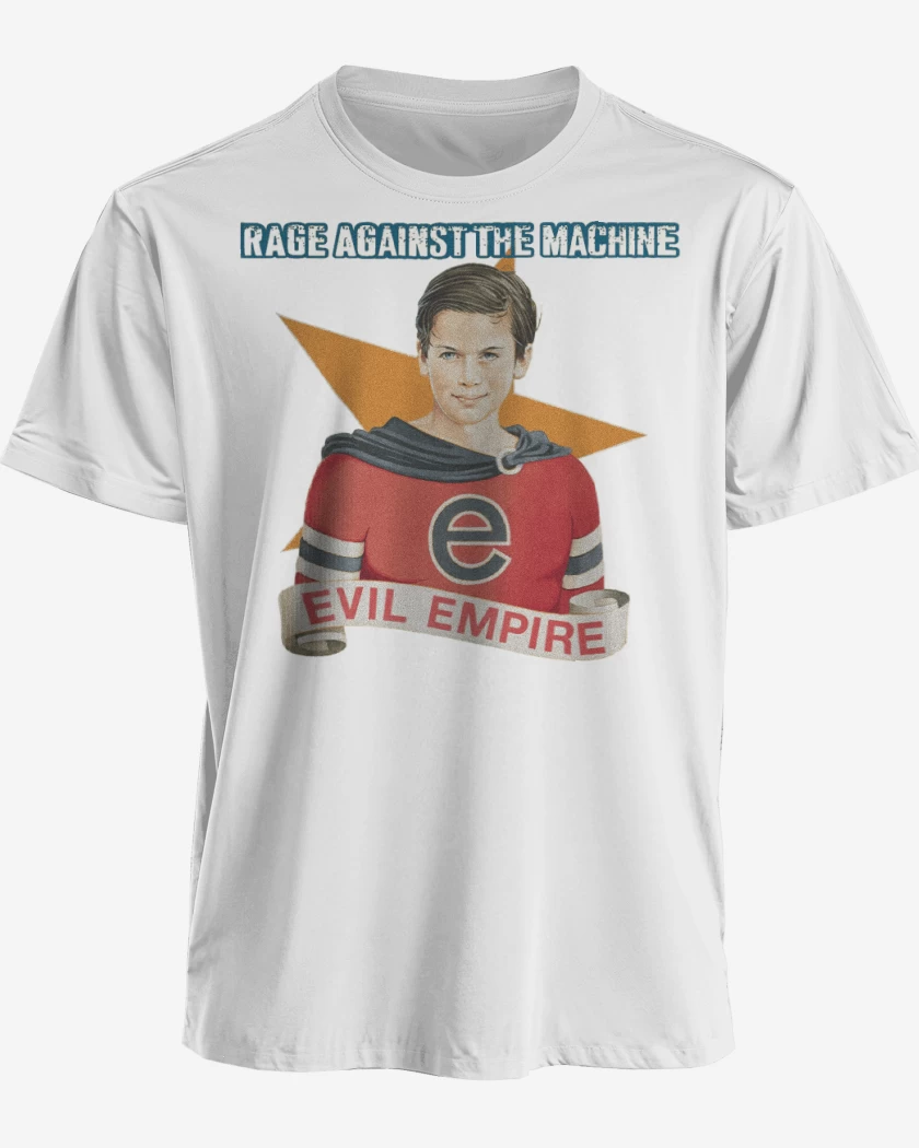 Polera premium Blanco de Evil Empire