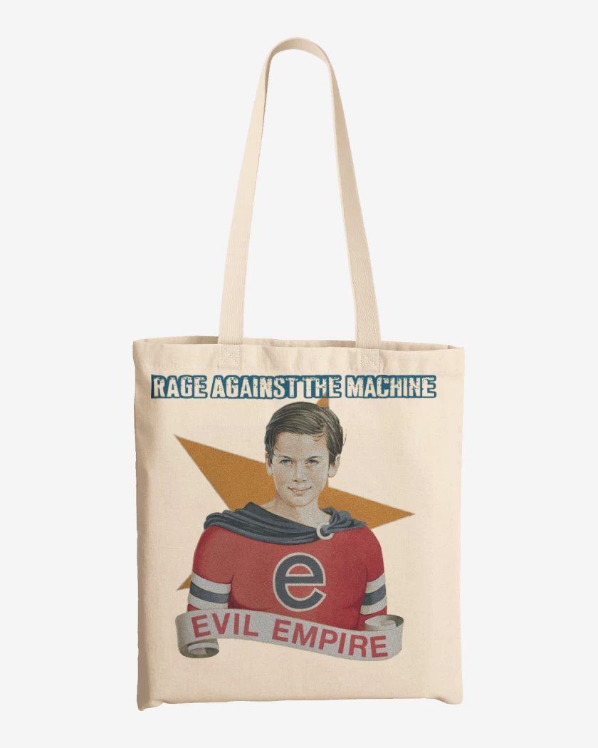 Totebag Blanco de Evil Empire