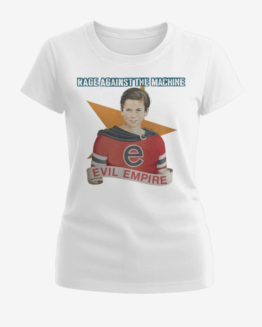 Polera de Mujer Blanco de Evil Empire
