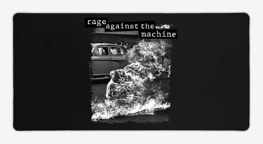 Mouse pad Gamer Rage Against The Machine ST