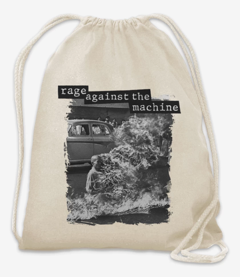Mochila Blanco de Rage Against The Machine ST