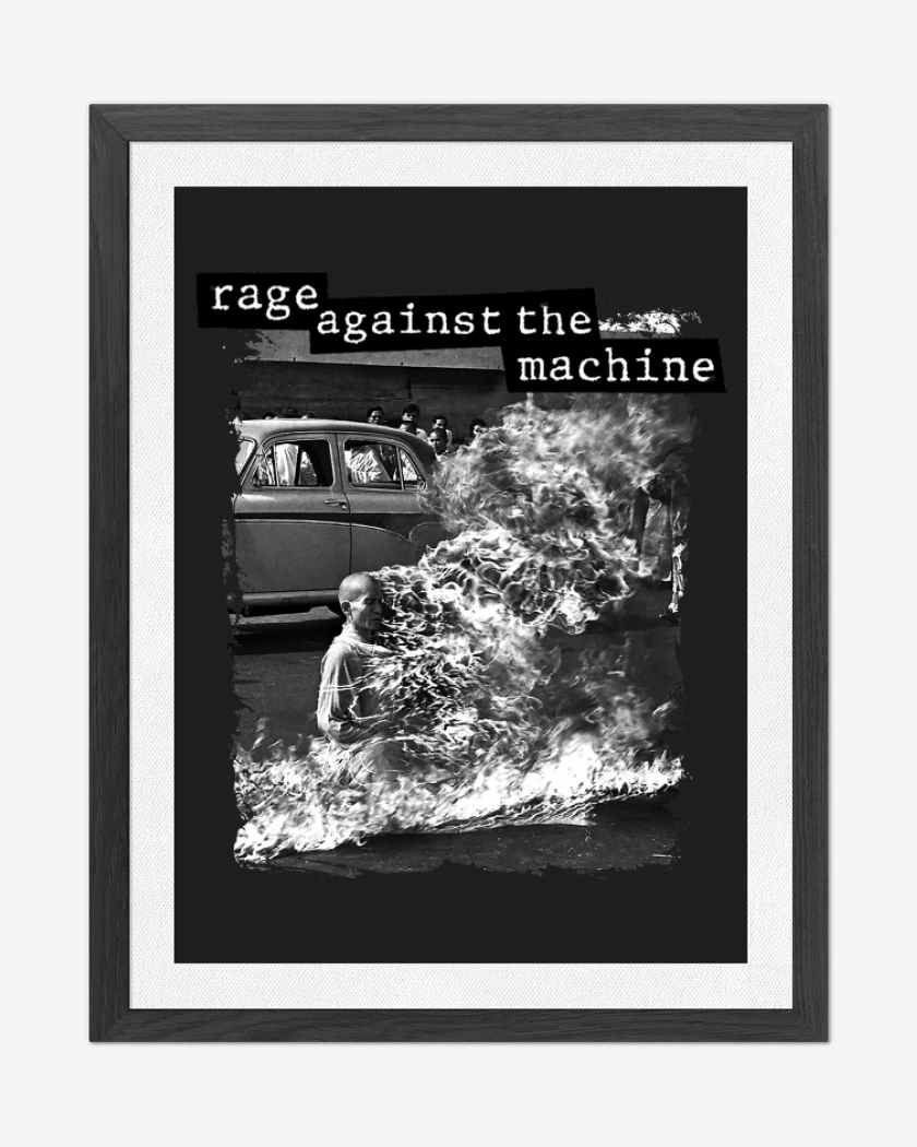 Cuadro decorativo Rage Against The Machine ST