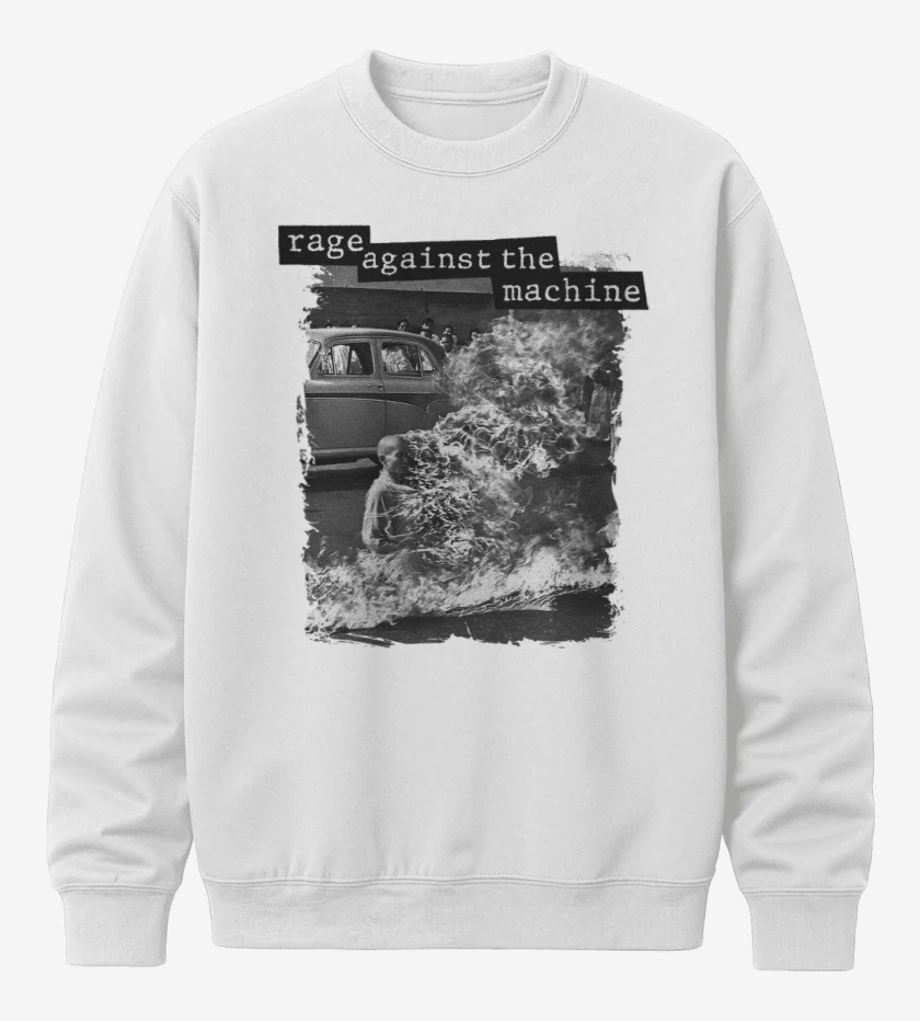 Poleron polo Rage Against The Machine ST