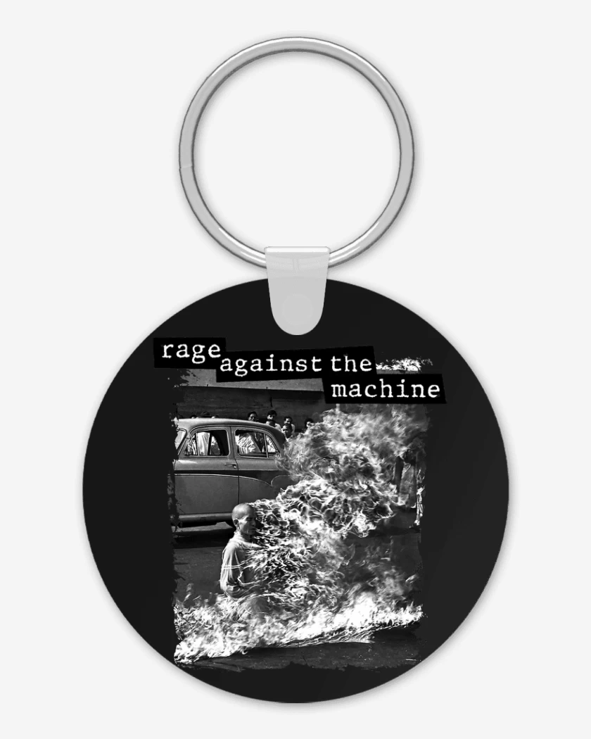 Llavero Rage Against The Machine ST