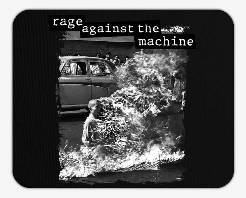 Mousepad Rage Against The Machine ST