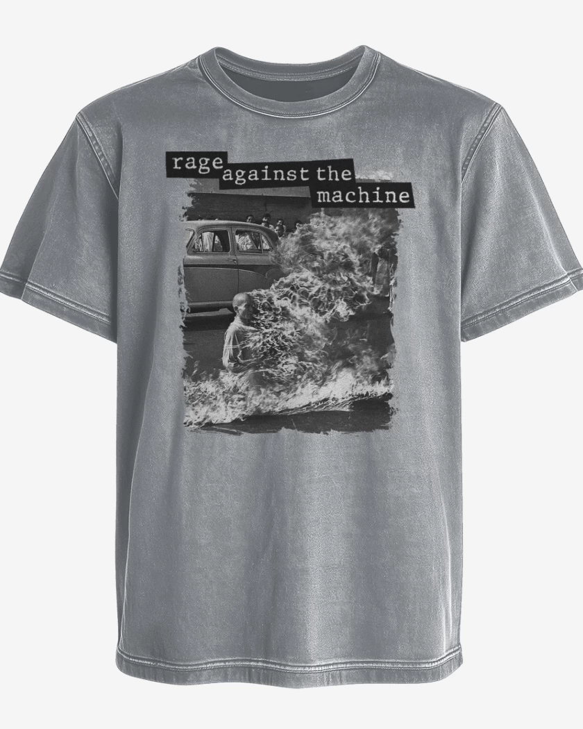 Polera desgastada Rage Against The Machine ST