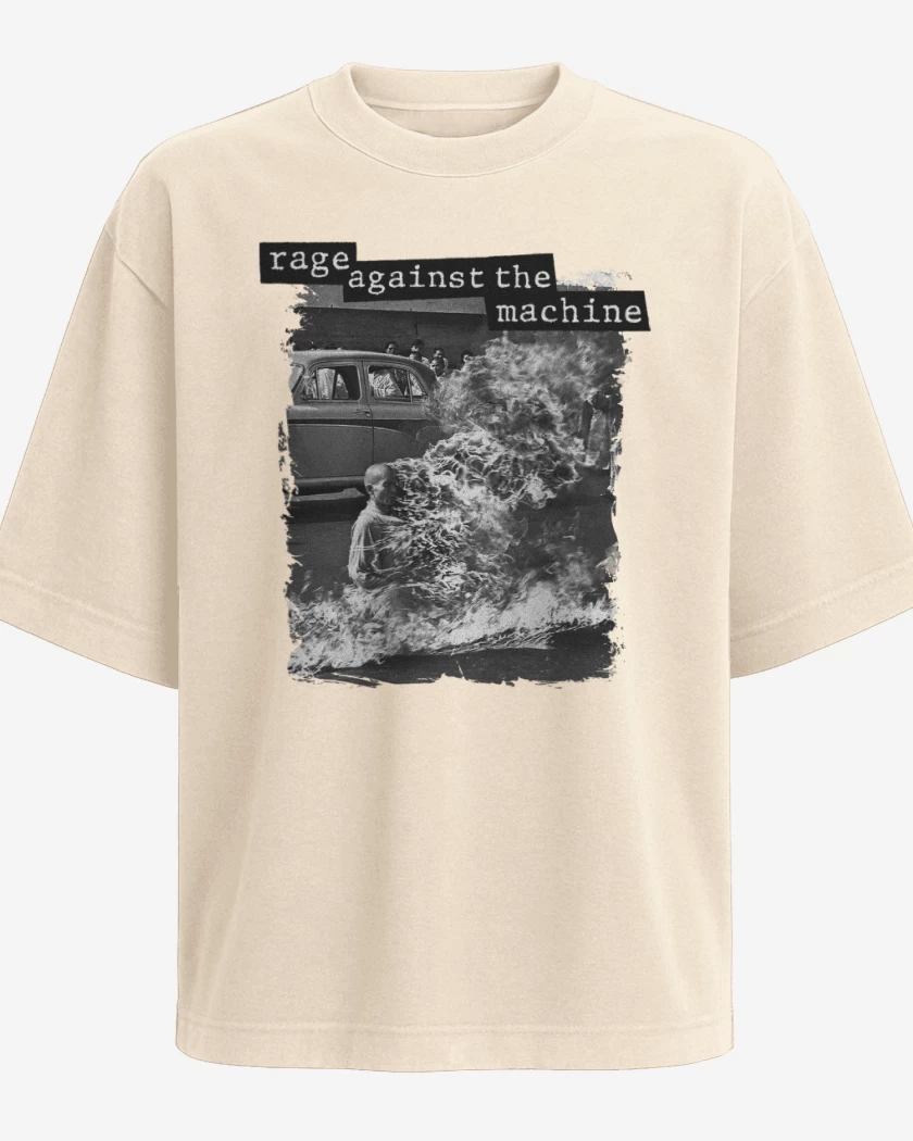 Polera Oversize Rage Against The Machine ST