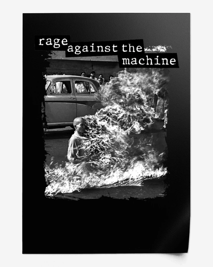 Print Rage Against The Machine ST