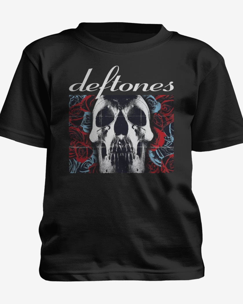 Polera de niño Negro de Deftones 2003 N
