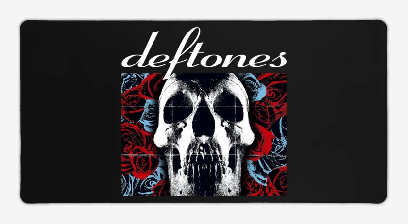 Mouse pad Gamer Negro de Deftones 2003 N