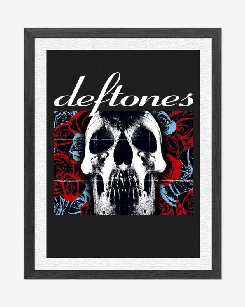 Cuadro decorativo Deftones 2003 N