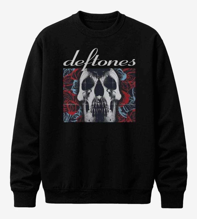 Poleron polo Deftones 2003 N