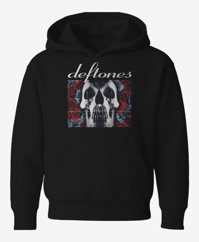 Poleron de niño Negro de Deftones 2003 N