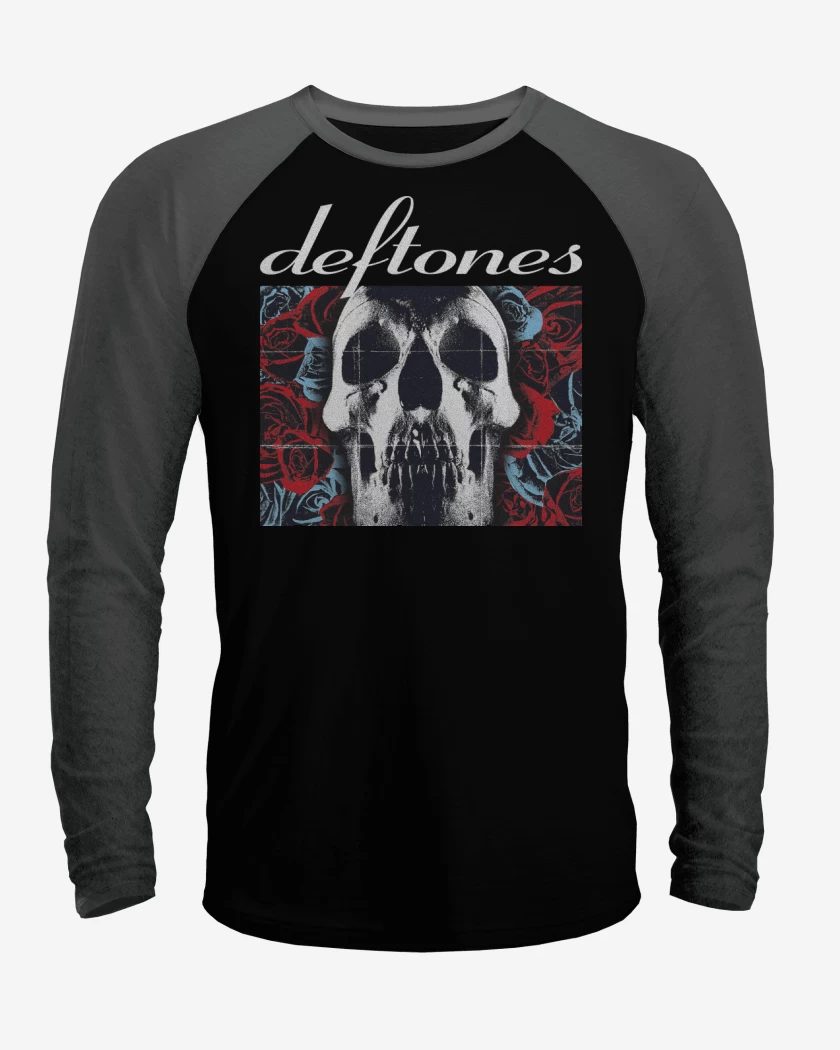 Polera Raglan Deftones 2003 N