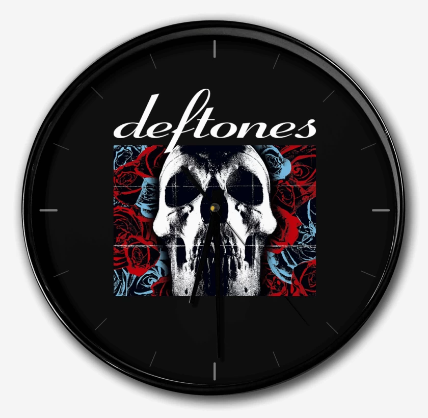 Reloj Negro de Deftones 2003 N