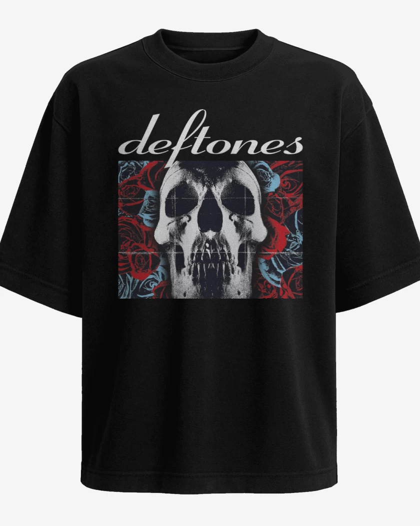 Polera Oversize Deftones 2003 N