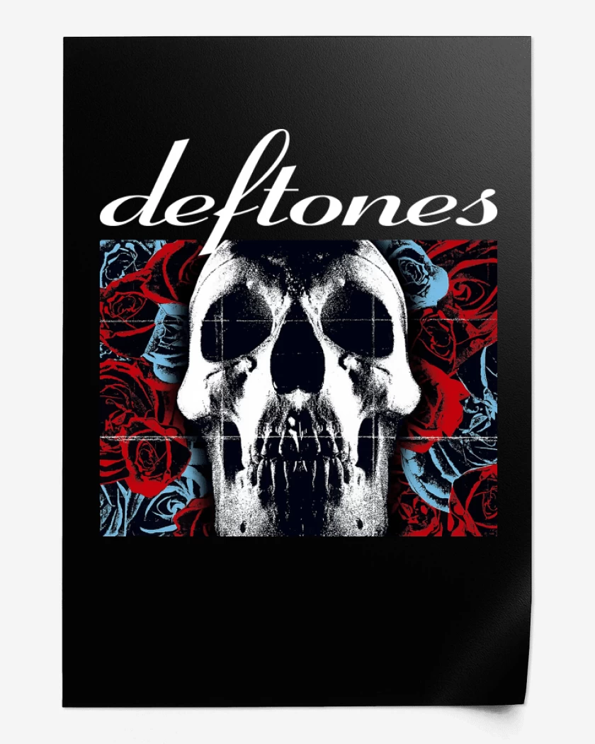 Print Deftones 2003 N