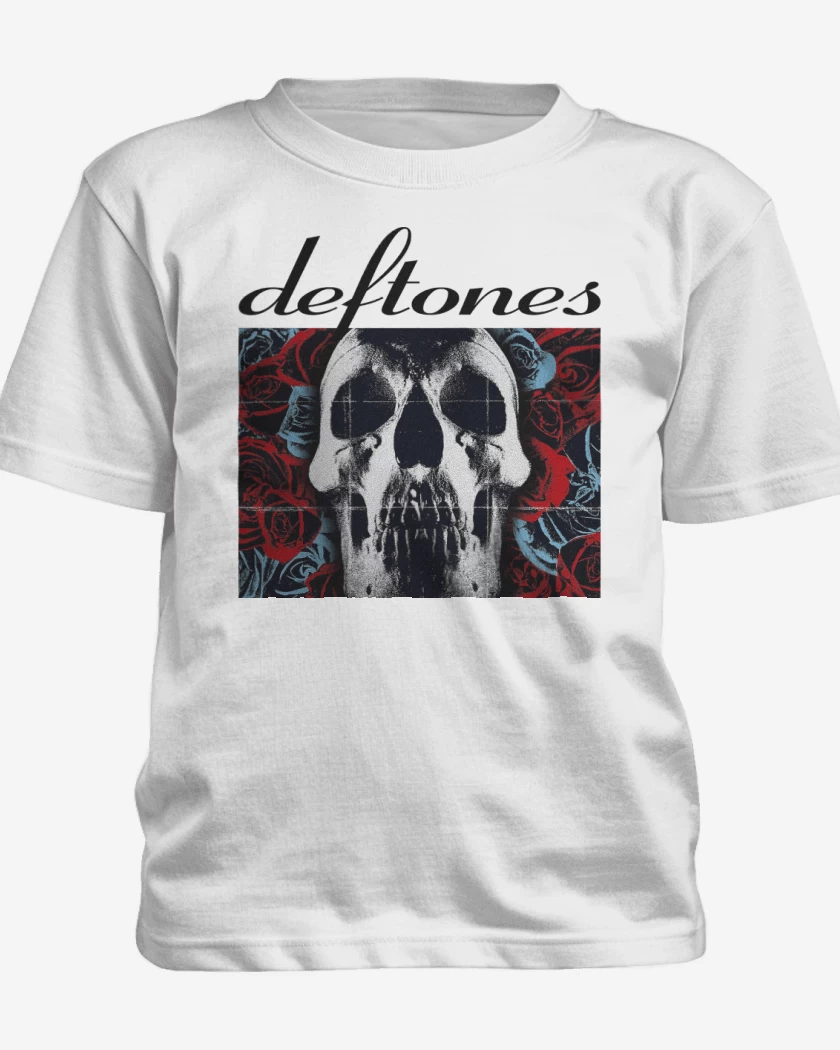 Polera de niño Blanco de Deftones 2003 B