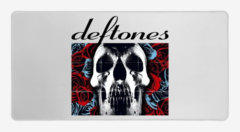 Mouse pad Gamer Blanco de Deftones 2003 B