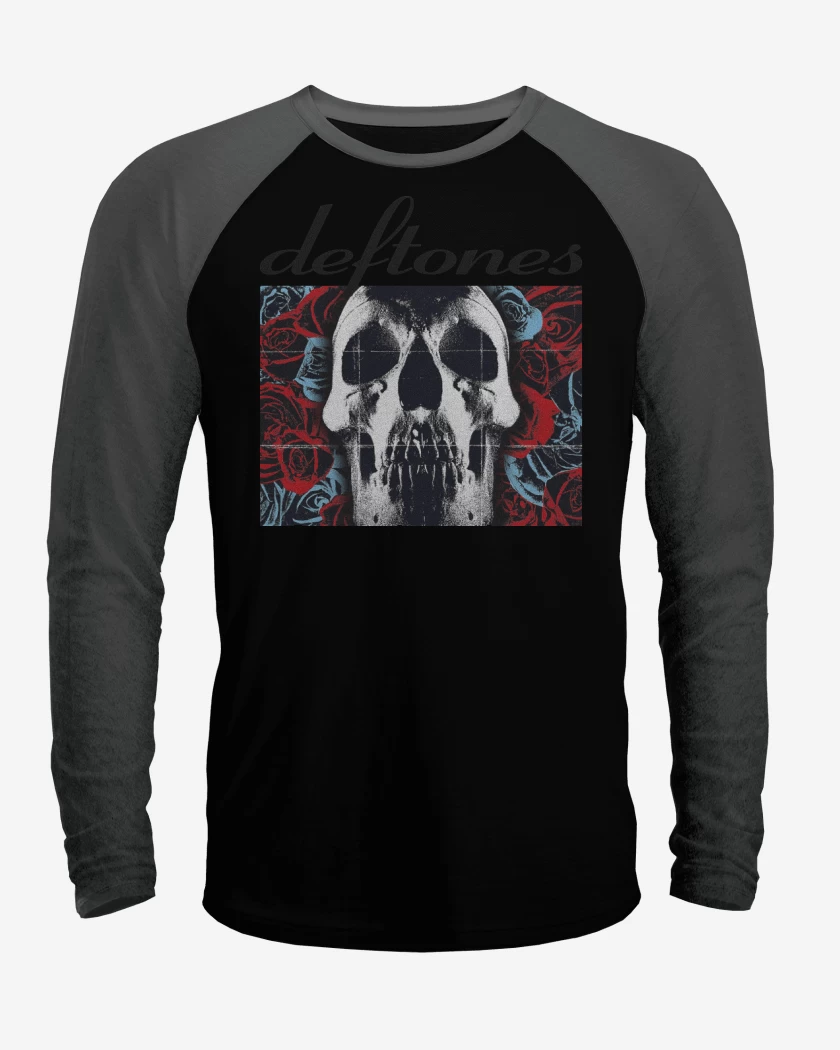 Polera Raglan Deftones 2003 B