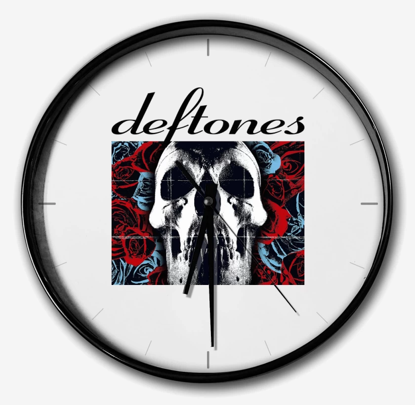 Reloj Blanco de Deftones 2003 B