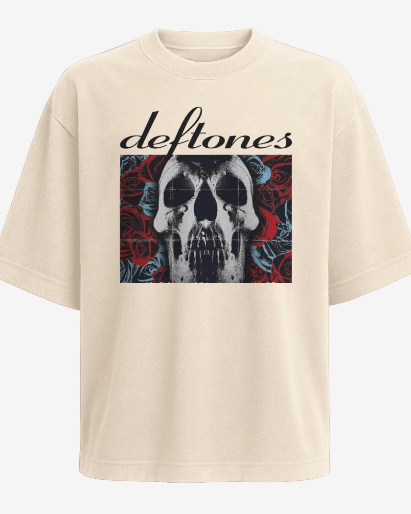 Polera Oversize Deftones 2003 B