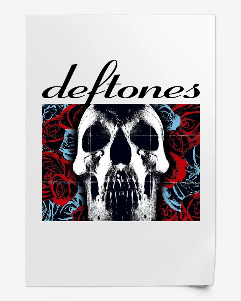 Print Deftones 2003 B